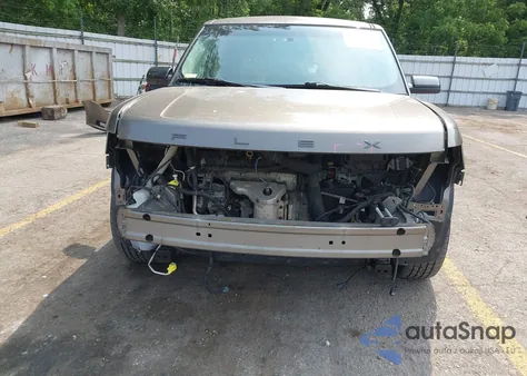 2013 Ford Flex Sel from USA, damaged, VIN 2FMHK6C84DBD04983